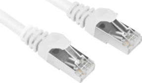 Sharkoon S/FTP Cat6 Patch kábel 5m - Szürke