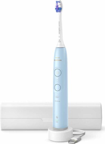 Philips 6100 HX7406/02 Szónikus Elektromos fogkefe - Kék