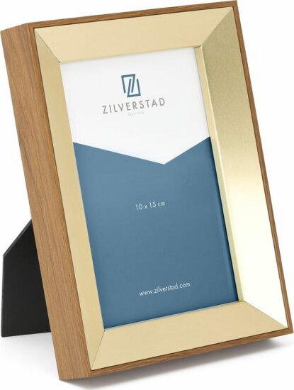 Zilverstad 7171090 Marseille 13,5x18,5 Képkeret - Barna / Arany