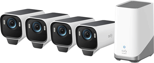 Anker Eufy EufyCam S3 Pro IP Kamera Rendszer (1x rögzítő / 4x bullet kamera) Anker Eufy EufyCam S3 Pro IP Kamera Rendszer (1x rögzítő / 4x bullet kamera)