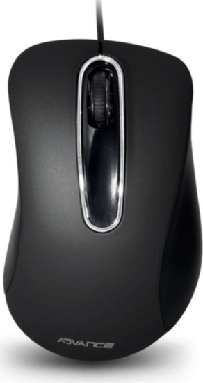 Advance Shape 3D Vezetékes Egér - Fekete