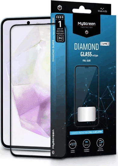 MyScreenProtector Samsung Galaxy A36/A56 2.5D Kijelzővédő üveg