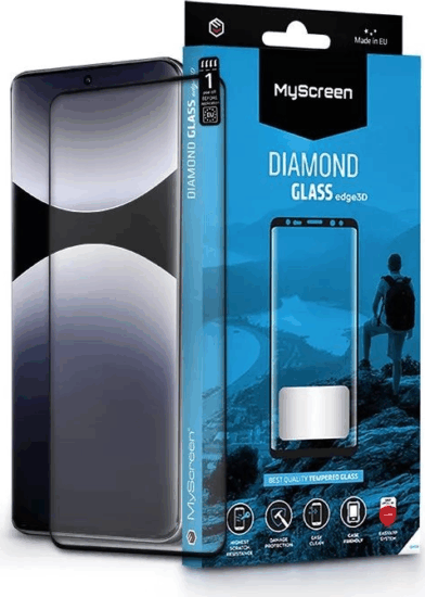 MyScreenProtector Xiaomi Redmi Note 14 Pro/Note 14 Pro+ 5G 3D ívelt Kijelzővédő üveg