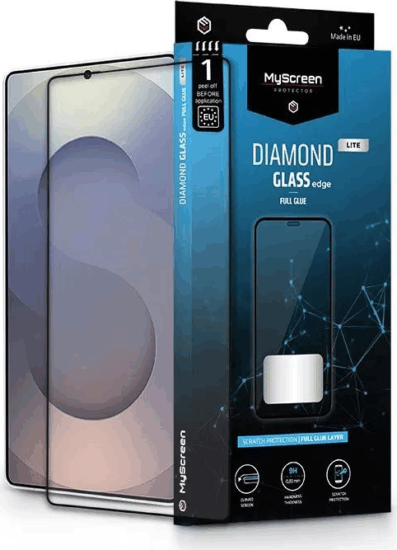 MyScreenProtector Samsung Galaxy S25 Ultra 2.5D Full Glue Kijelzővédő üveg