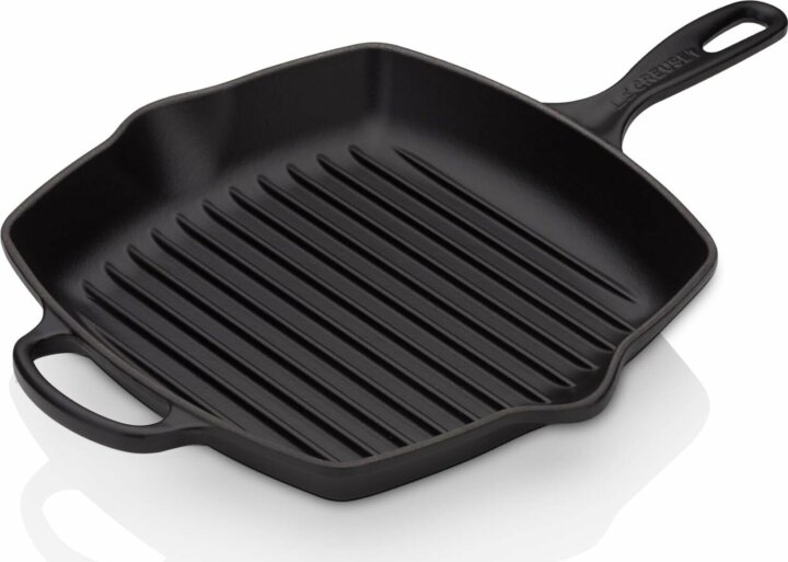 Le Creuset 20183260000422 Grill serpenyő 26x26cm - Fekete