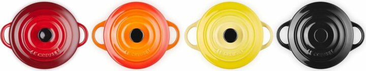 Le Creuset 79212105129100 Mini Tálaló edény készlet 4 db 10 x 5 cm - Színes