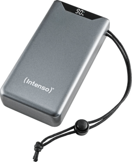 Intenso F20000 Powerbank USB-A + USB-C / 20000mAh 20W - Szürke