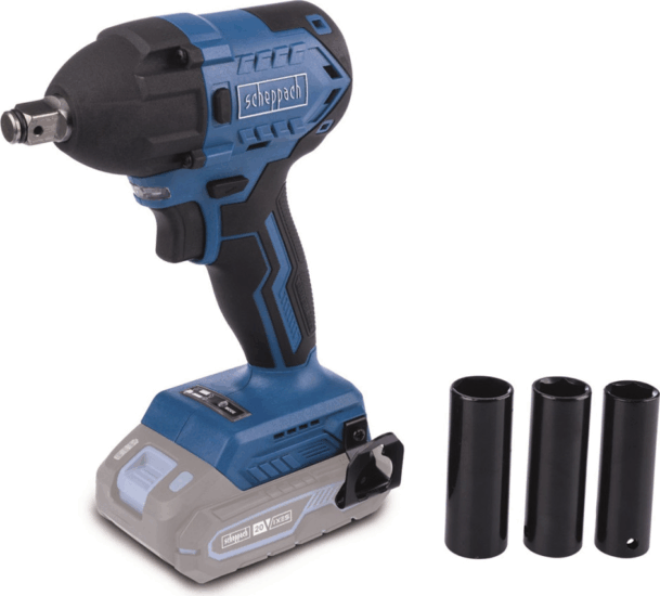 Scheppach BC-IW350-X Akkus Ütvecsavarozó (akku és töltő nélkül)