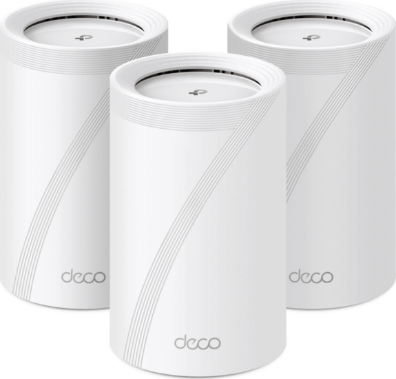 TP-Link BE9300 Wi-Fi 7 DECO BE65 Mesh WiFi rendszer (3db/csomag)