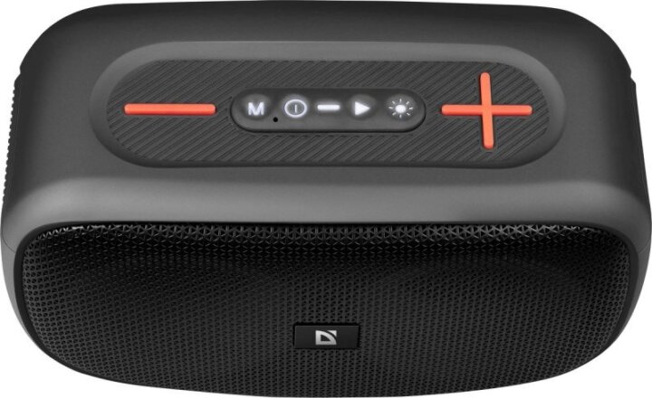 Defender 65305 Q5 Bluetooth hordozható hangszóró 20 Watt - Fekete Defender 65305 Q5 Bluetooth hordozható hangszóró 20 Watt - Fekete