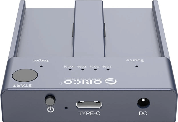 Orico M2P2-C3-C-EU-GY-BP SSD Dokkoló és klónozó állomás (USB 3.0 - M.2) Orico M2P2-C3-C-EU-GY-BP SSD Dokkoló és klónozó állomás (USB 3.0 - M.2)