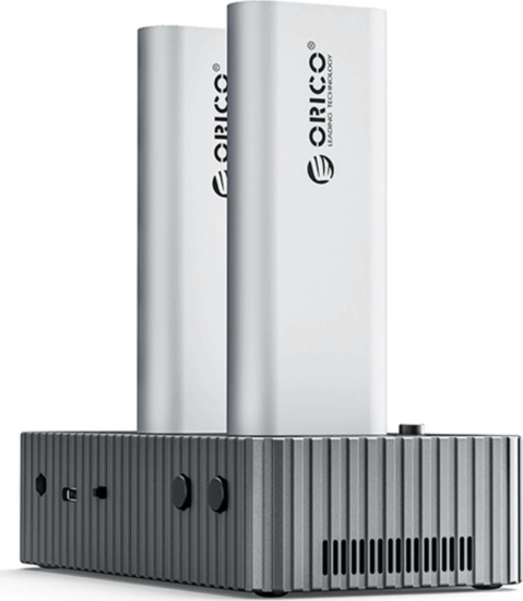 Orico IT28N-C-EU-GY-BP SSD Dokkoló és klónozó állomás (USB-C - M.2)