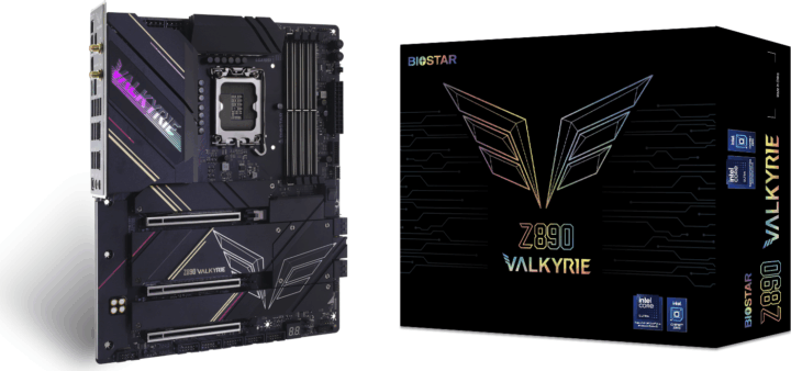 Biostar Z890 Valkyrie DDR5 intel s1851 ATX alaplap