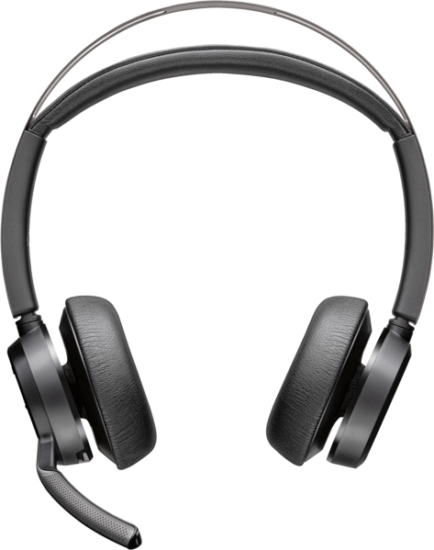 Plantronics Poly 9T9J5AA Voyager Focus 2 Bluetooth Fejhallgató Headset Töltőállomással - Fekete Plantronics Poly 9T9J5AA Voyager Focus 2 Bluetooth Fejhallgató Headset Töltőállomással - Fekete