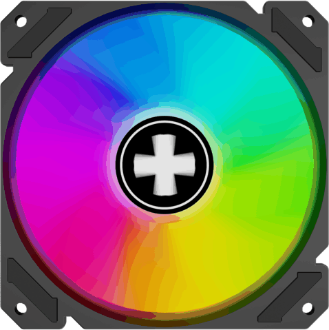 Xilence XPF120R 120mm PWM ARGB Rendszerhűtő Ventilátor - Fekete Xilence XPF120R 120mm PWM ARGB Rendszerhűtő Ventilátor - Fekete