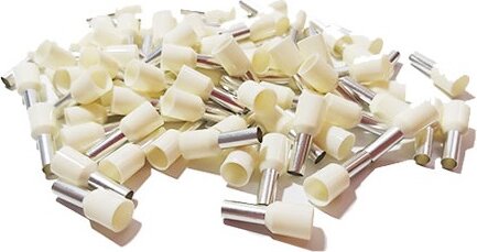 Tracon E124 10 mm2 100 db Szigetelt érvéghüvely - Vajszín Tracon E124 10 mm2 100 db Szigetelt érvéghüvely - Vajszín