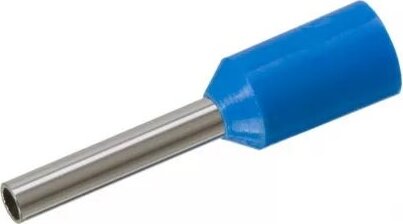 Tracon E128 25 mm2 50db Szigetelt érvéghüvely - Kék