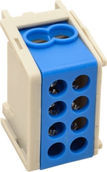 Tracon FLE-25K sínre szerelhető főáramköri leágazó kapocs