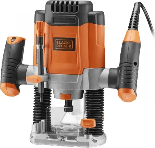Black & Decker KW1200EKA-QS Elektromos Felsőmaró 1200W