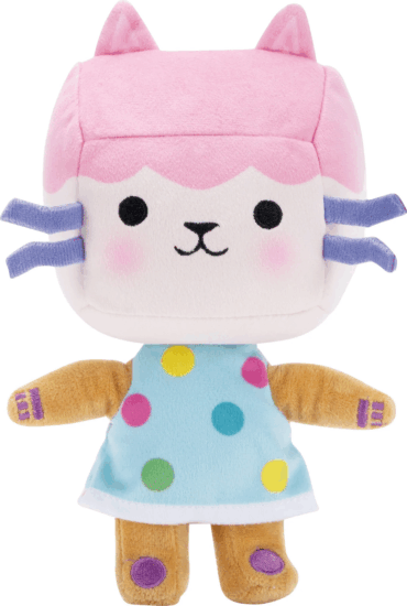 Schmidt Spiele Gabby"s Dollhouse: Baby Box plüssfigura 25 cm Schmidt Spiele Gabby"s Dollhouse: Baby Box plüssfigura 25 cm