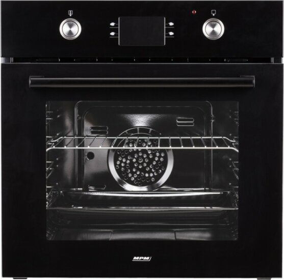MPM MPM-64-BOM-23B Beépíthető Elektromos sütő - Fekete