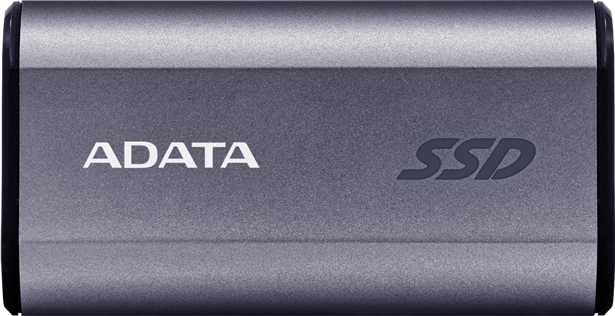 Adata 500GB SC750 USB 3.2 Külső SSD - Fekete