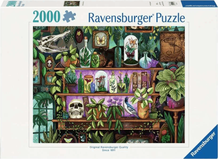 Ravensburger Egy boszorkány kedvenc holmijai 2000 darabos puzzle