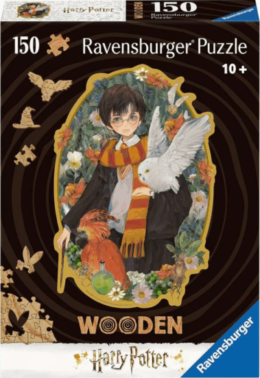 Ravensburger Harry Potter 150 darabos fa puzzle