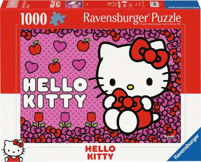 Ravensburger Hello Kitty 1000 darabos puzzle Ravensburger Hello Kitty 1000 darabos puzzle