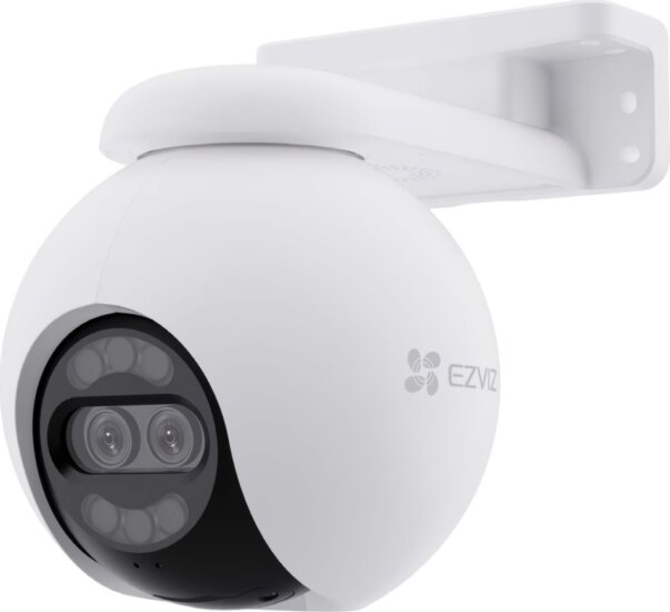 eZVIZ H80x Dual 8+2MP 4mm kültéri PTZ IP Dome kamera - Fehér eZVIZ H80x Dual 8+2MP 4mm kültéri PTZ IP Dome kamera - Fehér