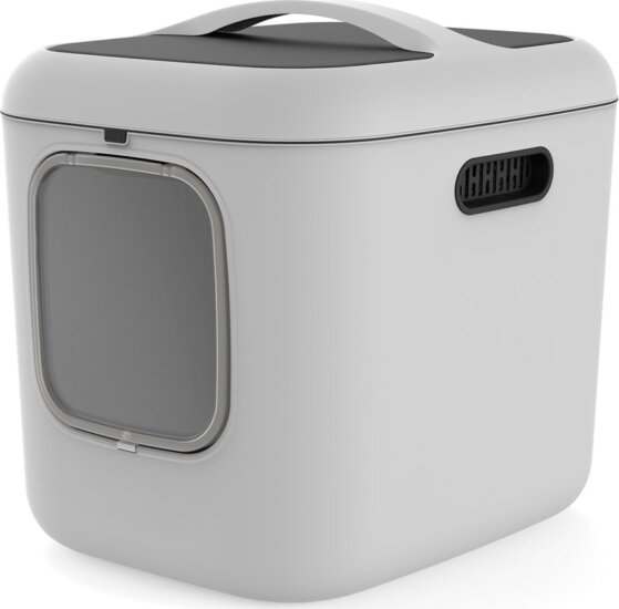 Rotho Biala XL Macska alomdoboz 61 x 50 x 58 cm - Fehér Rotho Biala XL Macska alomdoboz 61 x 50 x 58 cm - Fehér