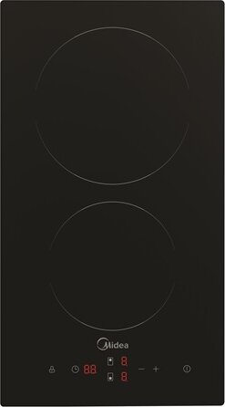 MIDEA MCH300D111K0 Beépíthető 4 zónás Kerámia Főzőlap 3300 Watt - Fekete