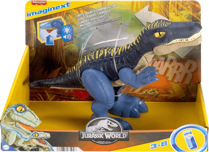 Fisher-Price JCT48 Jurassic World Világító Baryonyx figura Fisher-Price JCT48 Jurassic World Világító Baryonyx figura