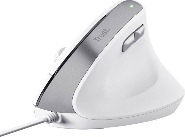 Trust Bayo II Vezetékes Egér - Fehér