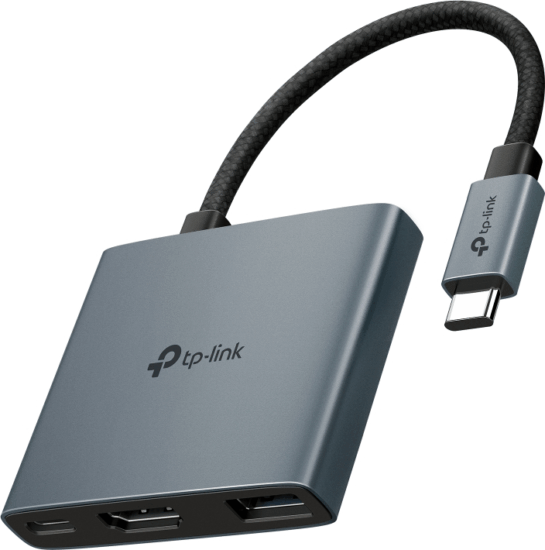 TP-Link UH3020C Univerzális USB-C Laptop dokkoló Állomás 100 Watt