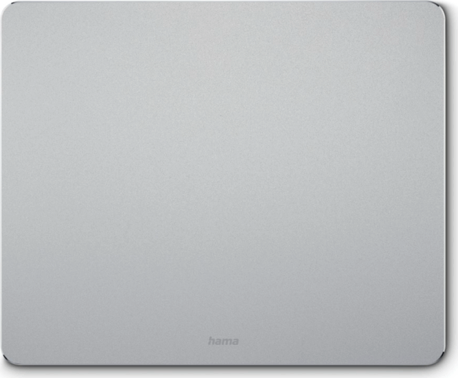 Hama 00126867 "Aluminium" Egérpad 220 x 180 mm - Ezüst