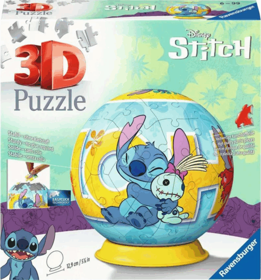 Ravensburger Disney Stitch 72 darabos 3D puzzle