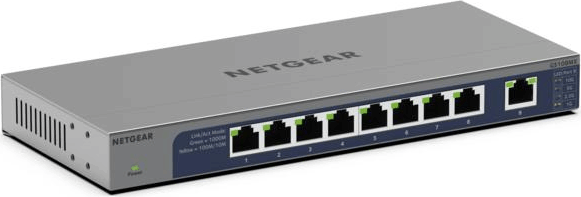 Netgear GS108MX 8+1-port Gigabit Switch