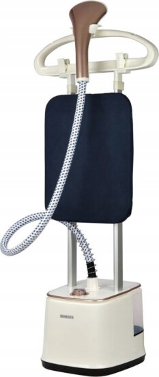 Heinrich's HGC 8705 Álló Ruhagőzölő 1900 Watt - Fehér / Barna Heinrich's HGC 8705 Álló Ruhagőzölő 1900 Watt - Fehér / Barna