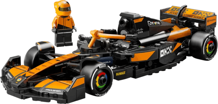 LEGO® Speed Champions: 77251 - McLaren F1 Team MCL38 Versenyautó
