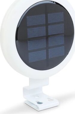 Garden of Eden 11444 Szolár Ereszcsatorna fény 11 x 2,6 cm - Fehér