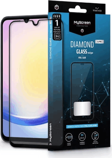 MyScreenProtector MS246705 Samsung SM-A266 Galaxy A26 2,5D Full Glue Kijelzővéfő üveg