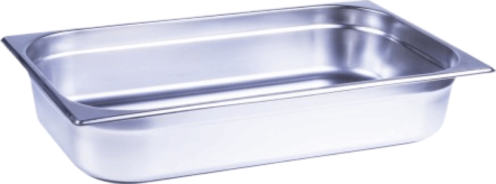 TOO KT-333 GN 1/1 Mini tálaló edény 32.5 x 10 x 53 cm - Szürke