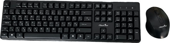 Blackbird BH1533 Wireless Billentyűzet + Egér Magyar - Fekete