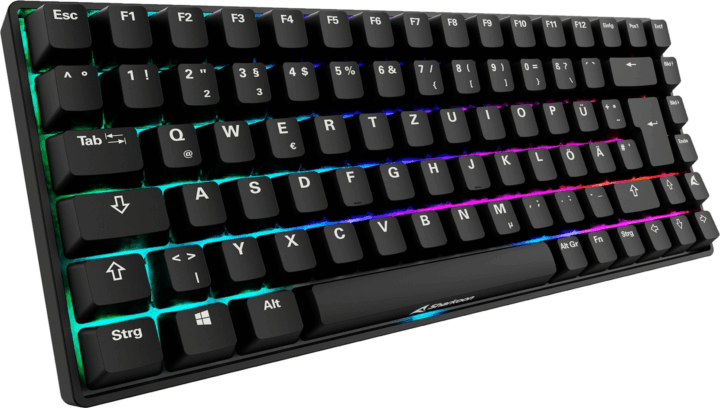 Sharkoon Skiller SGK50 S3 Vezetékes Mechanikus Gaming Billentyűzet Német - Fekete Sharkoon Skiller SGK50 S3 Vezetékes Mechanikus Gaming Billentyűzet Német - Fekete