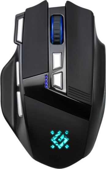 Defender GM-885 Knight Wireless Gaming Egér - Fekete Defender GM-885 Knight Wireless Gaming Egér - Fekete