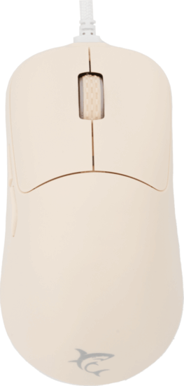 White Shark Graphene Vezetékes Gaming Egér - Bézs White Shark Graphene Vezetékes Gaming Egér - Bézs
