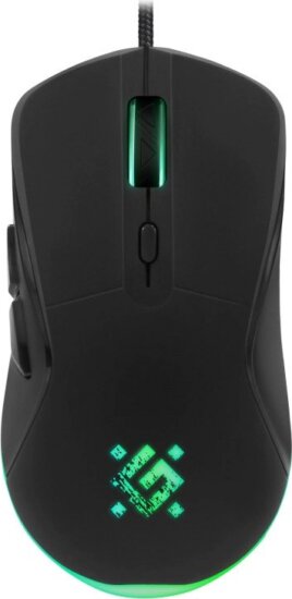 Defender GM-049 Arga Vezetékes Gaming Egér - Fekete