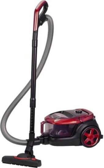 MPM MOD-61 Porzsák nélküli Porszívó 850W - Piros / Fekete MPM MOD-61 Porzsák nélküli Porszívó 850W - Piros / Fekete