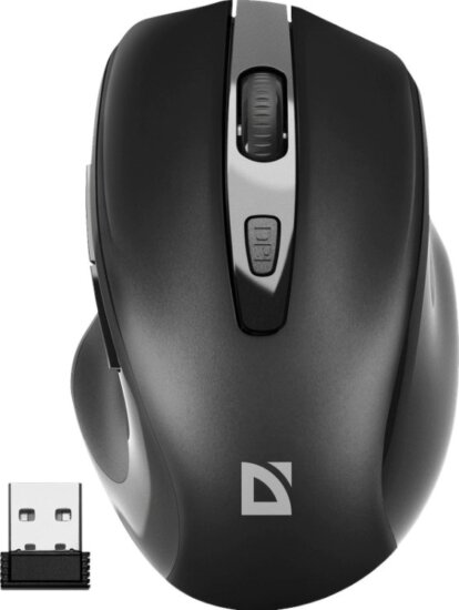 Defender MB-053 Prime Silent Wireless Egér - Fekete Defender MB-053 Prime Silent Wireless Egér - Fekete